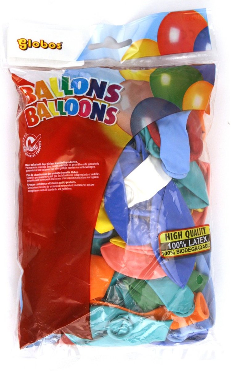 Globus Ballonnen | 50 Stuks | High Quality